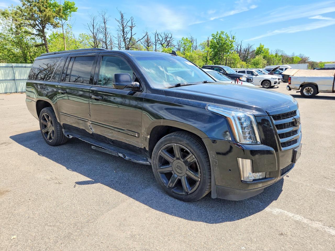 Cadillac Escalade Esv Luxury