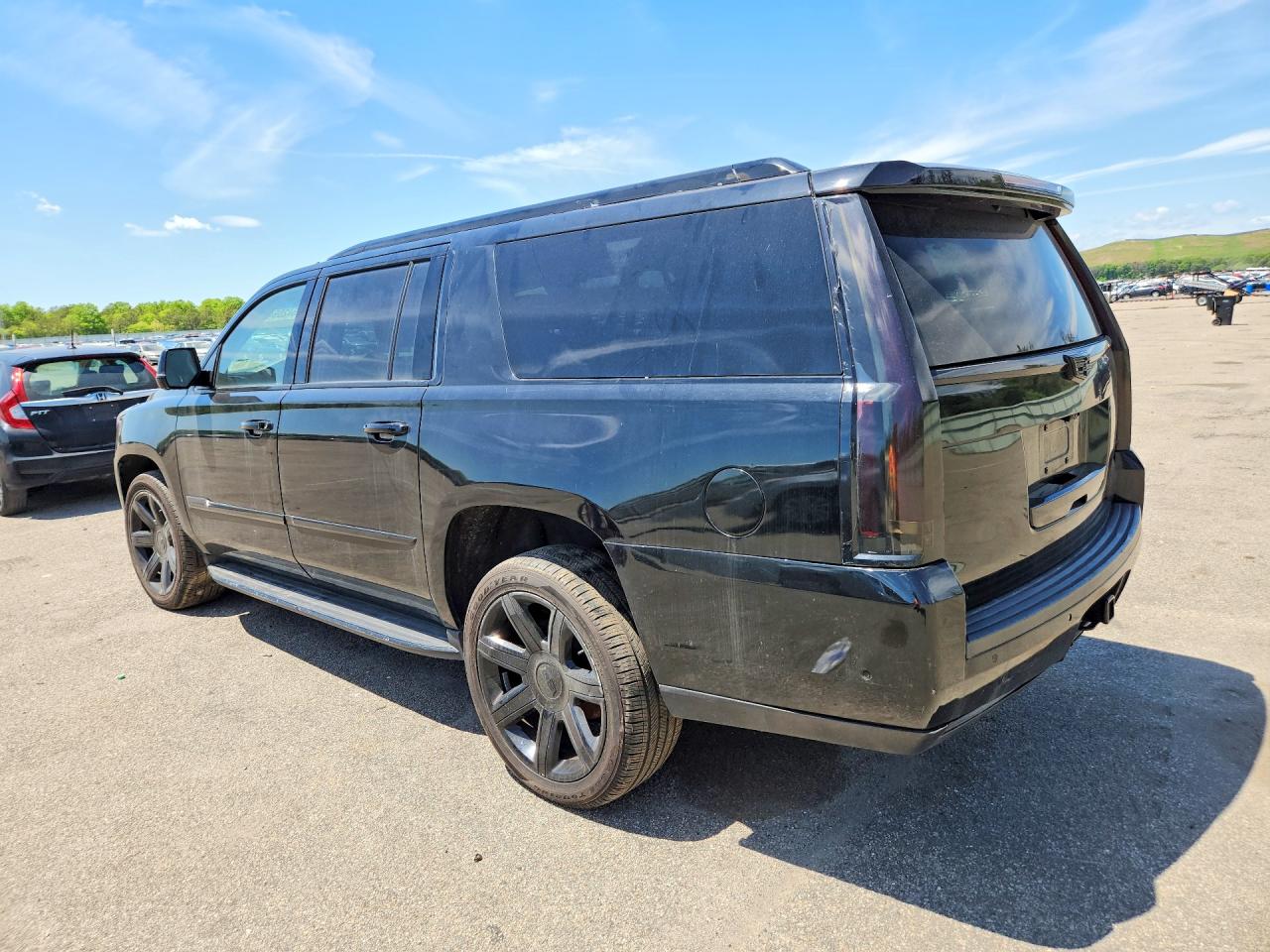Cadillac Escalade Esv Luxury