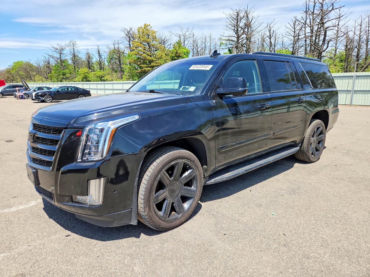 Salvage Cadillac Escalade Image