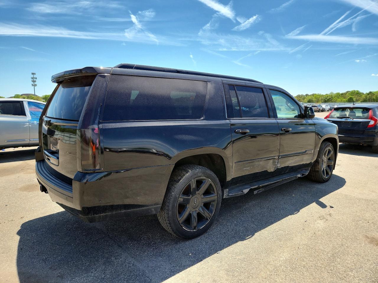 Cadillac Escalade Esv Luxury
