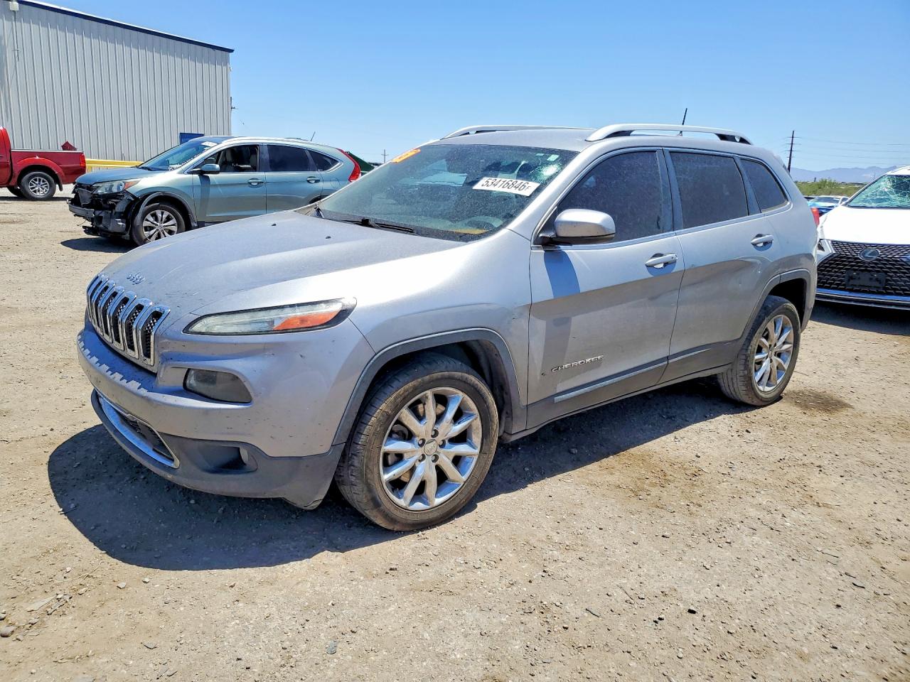 Salvage Jeep Cherokee Image