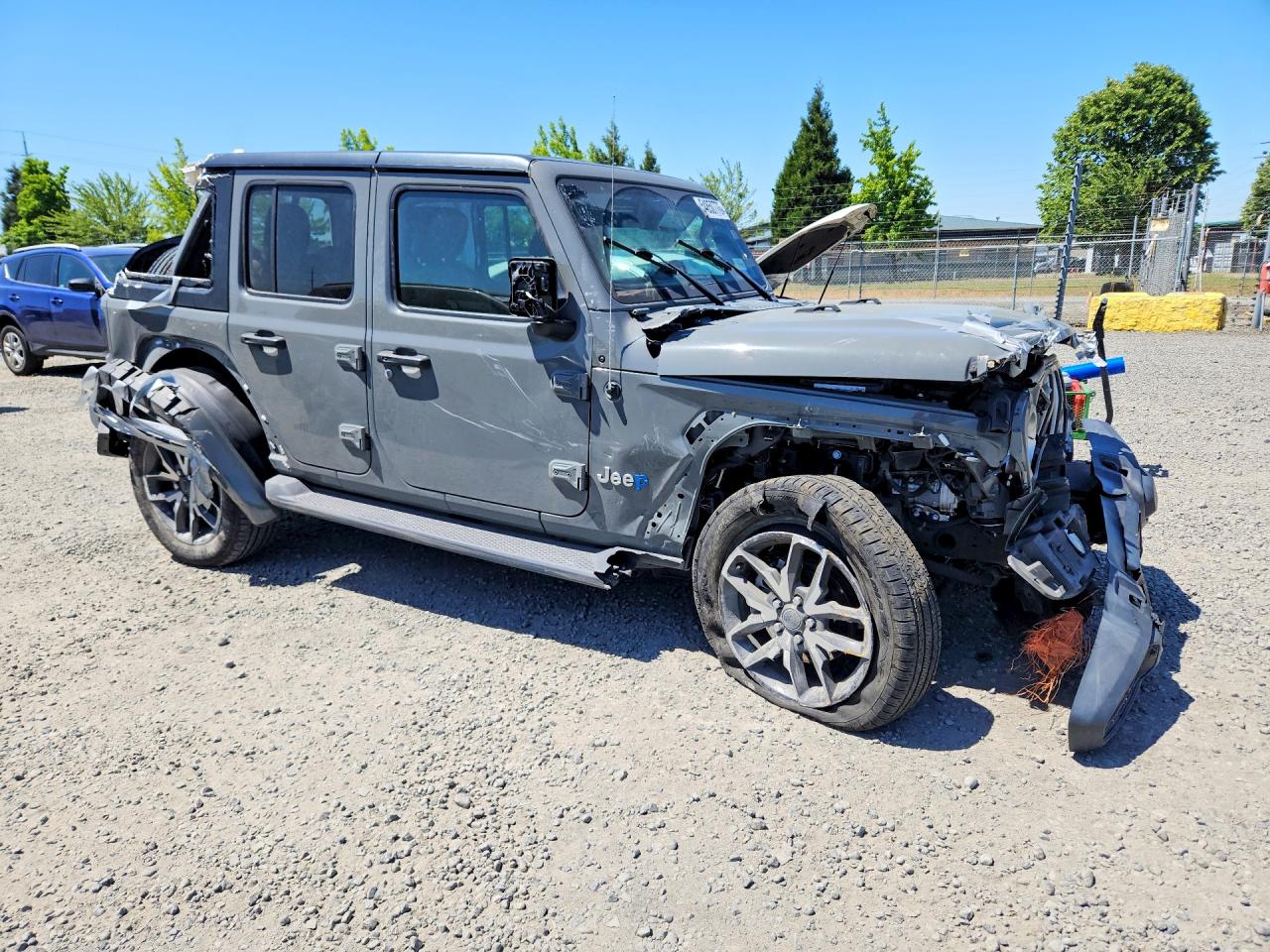 Jeep Wrangler Sahara 4xe