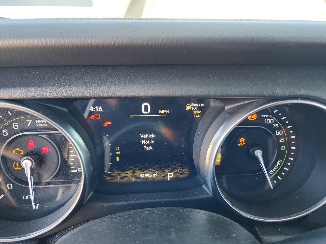 Jeep Wrangler Sahara 4xe