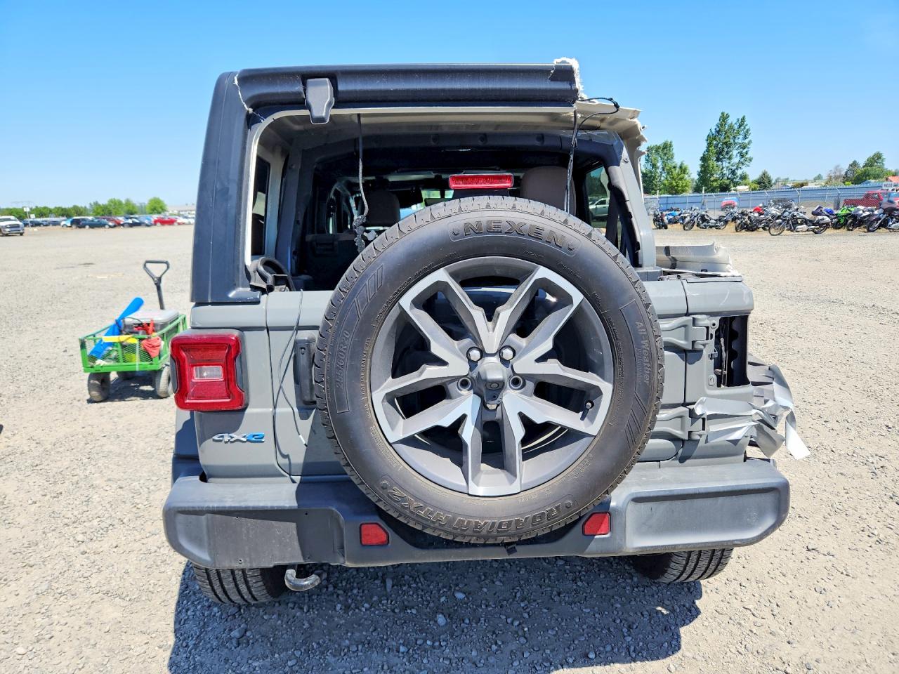 Jeep Wrangler Sahara 4xe