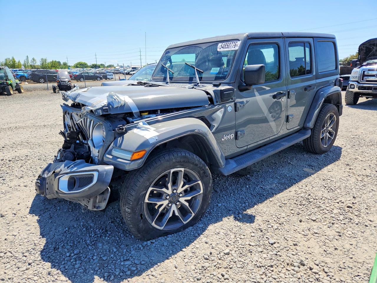 Salvage Jeep Wrangler Image