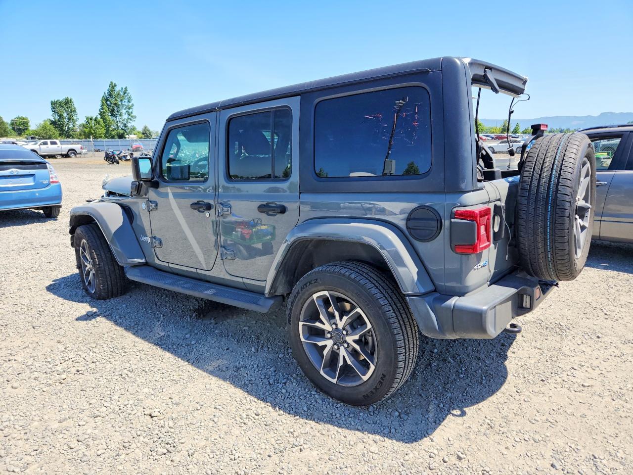 Jeep Wrangler Sahara 4xe