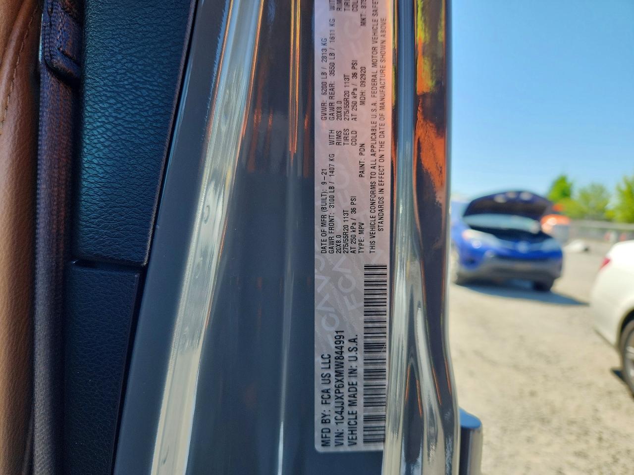 Jeep Wrangler Sahara 4xe