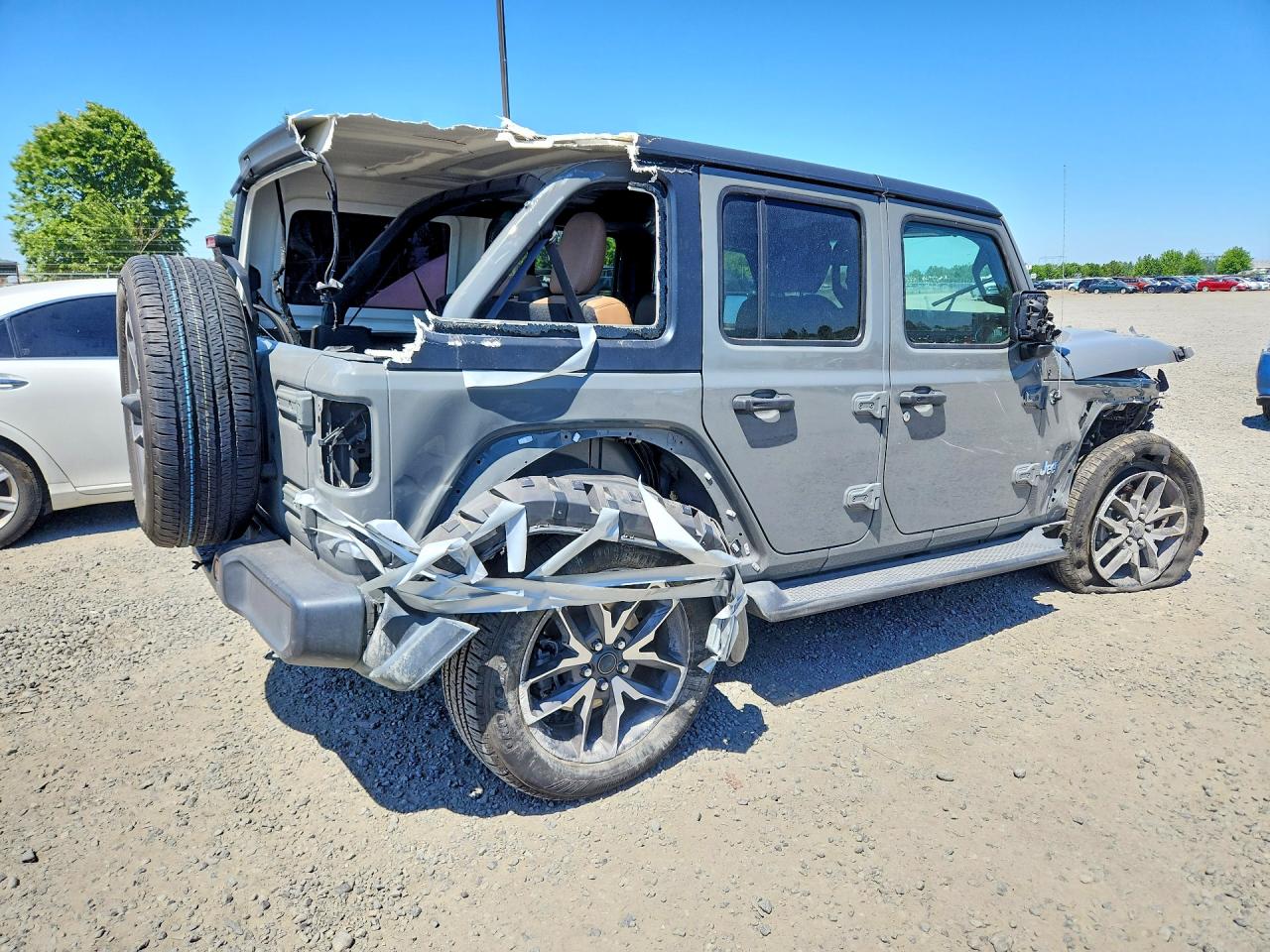 Jeep Wrangler Sahara 4xe