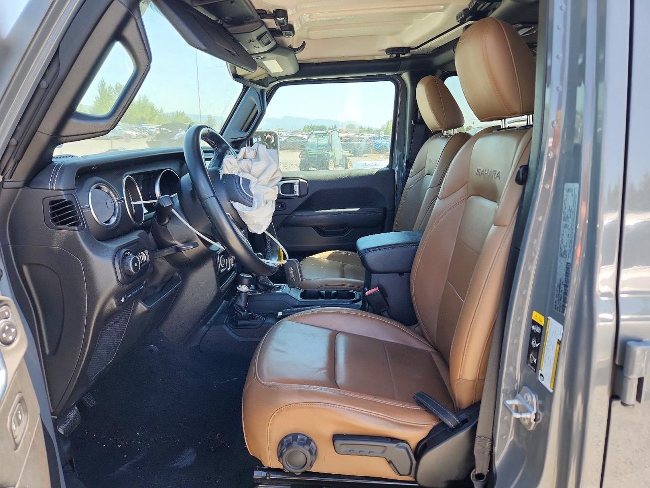 Jeep Wrangler Sahara 4xe