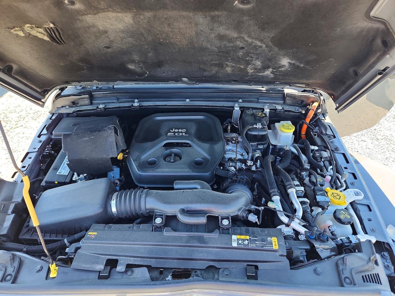 Jeep Wrangler Sahara 4xe