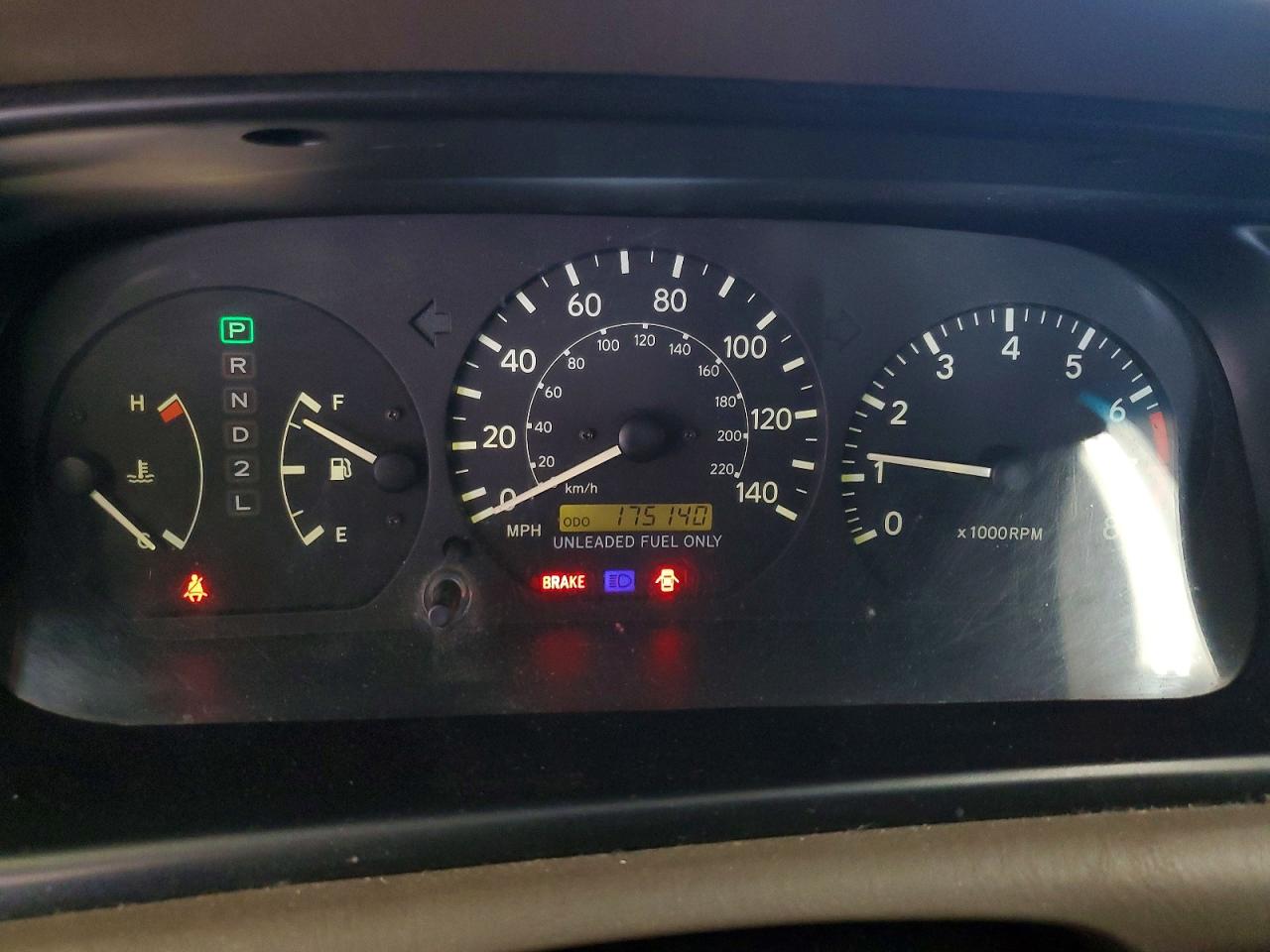 Toyota Camry Le
