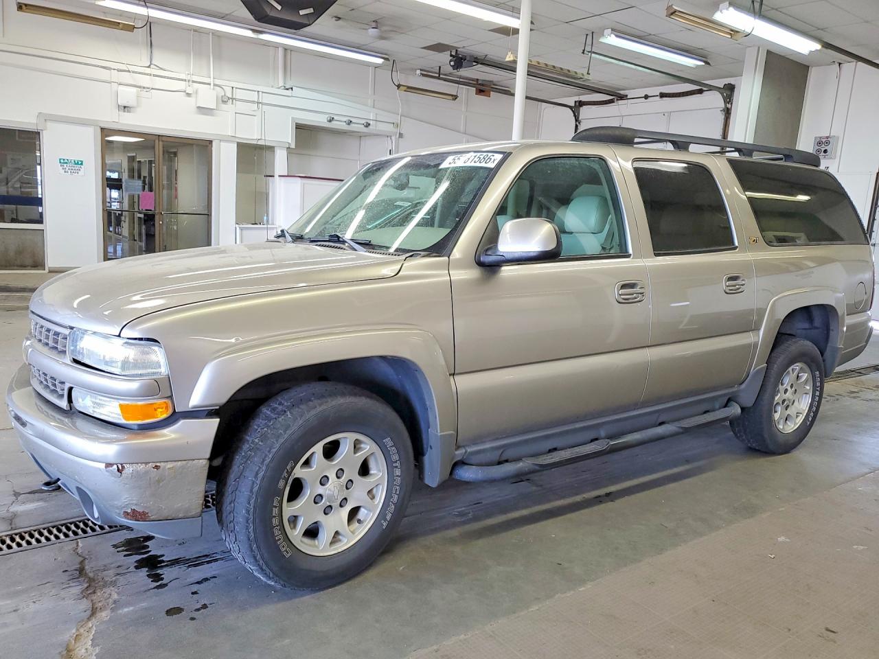 Salvage Chevrolet Suburban Image