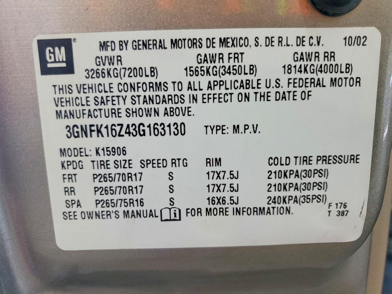 Chevrolet Suburban K1500