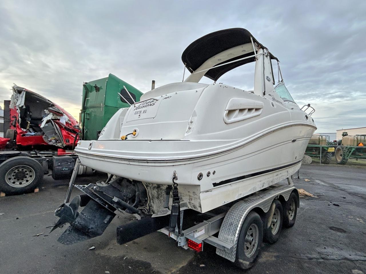 Sea Ray Boat&trlr