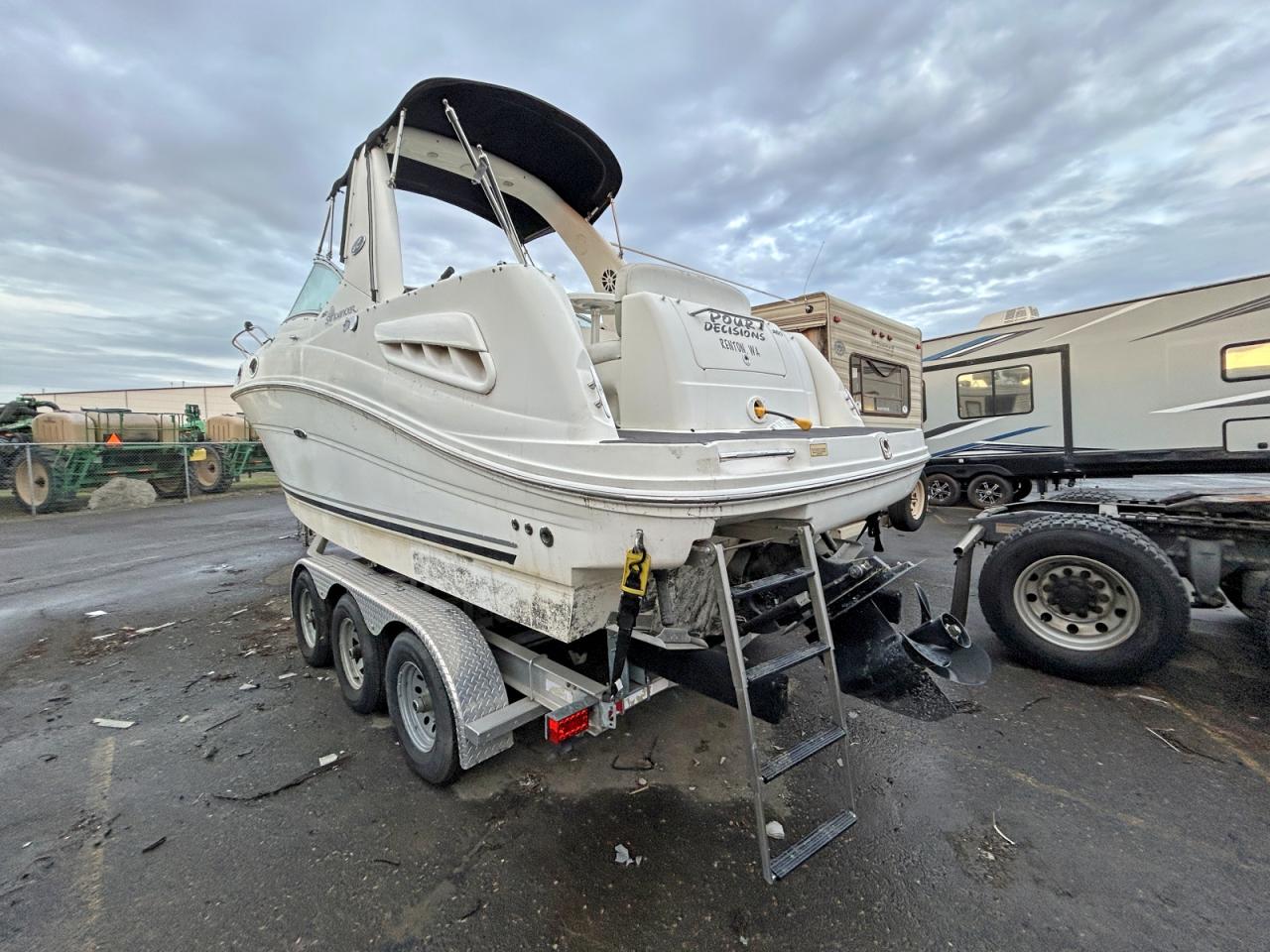 Sea Ray Boat&trlr