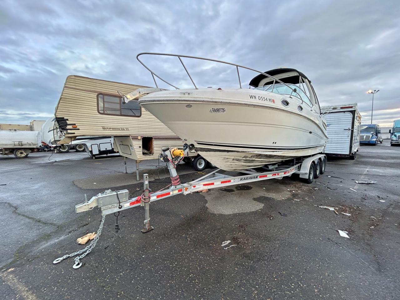 Sea Ray Boat&trlr