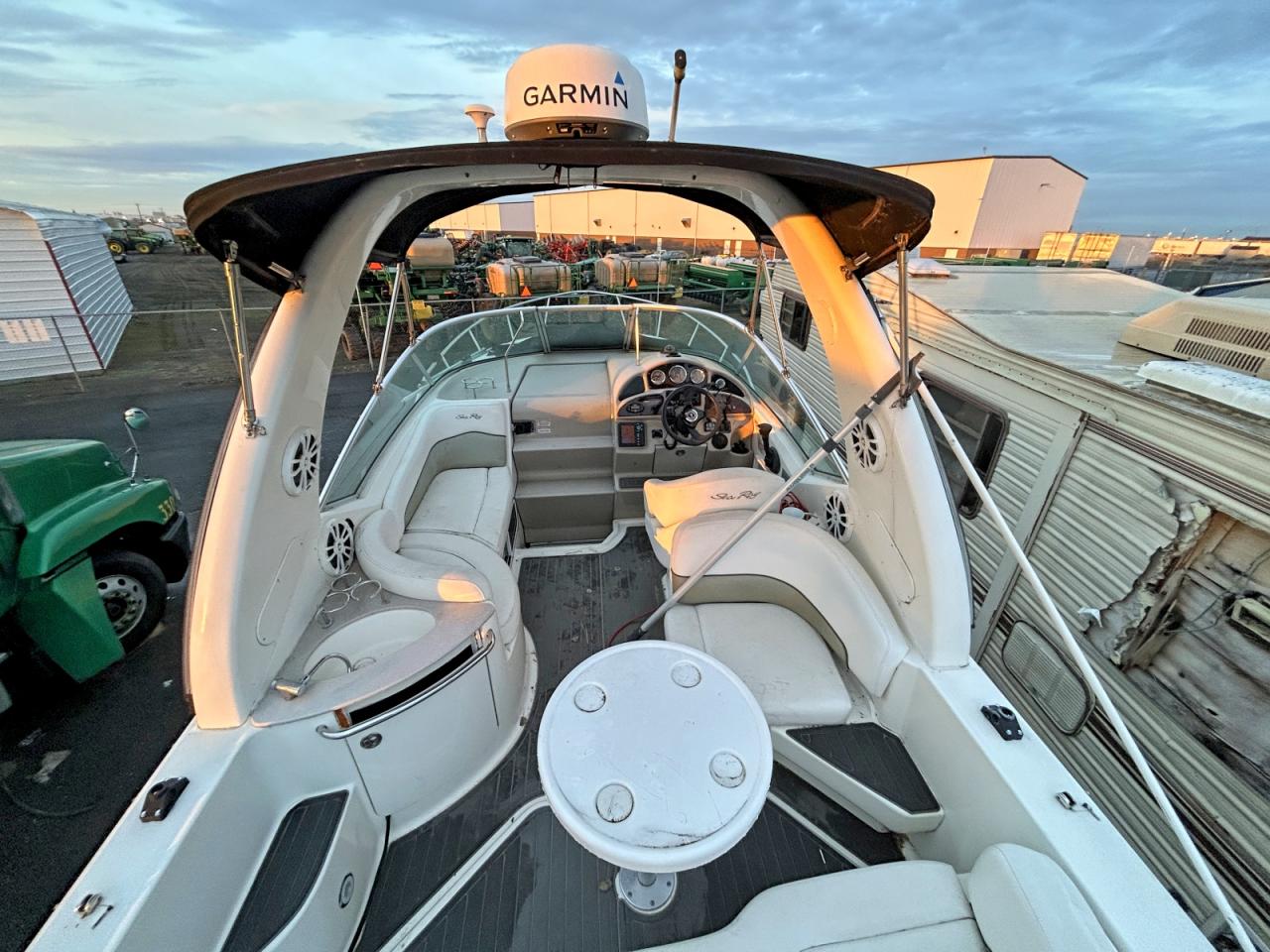Sea Ray Boat&trlr