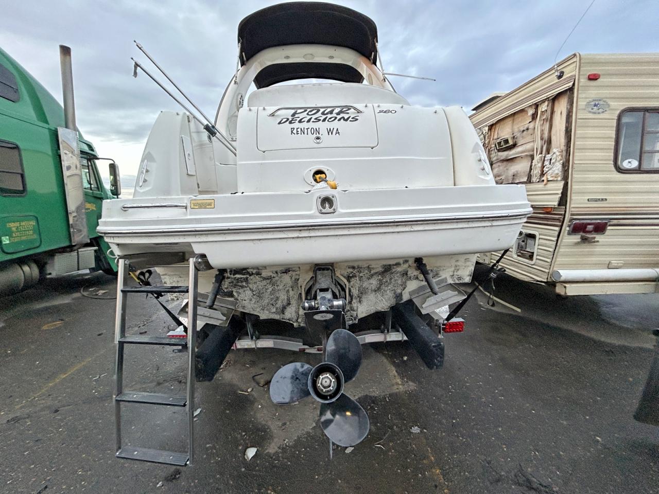 Sea Ray Boat&trlr