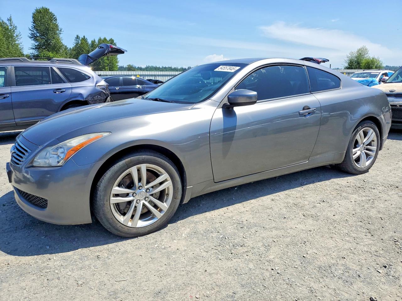 Salvage INFINITI G37 Coupe Image