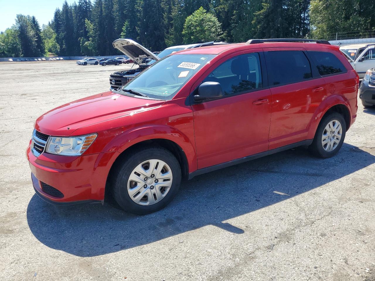 Salvage Dodge Journey Image