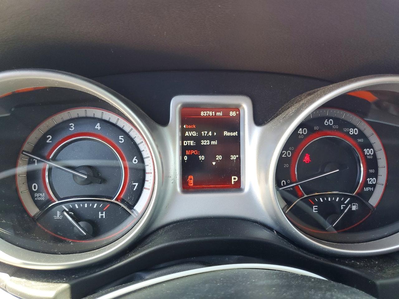 Dodge Journey Se