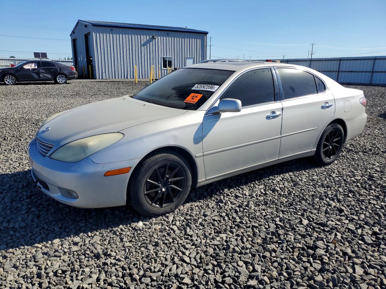 Salvage Lexus Es Image