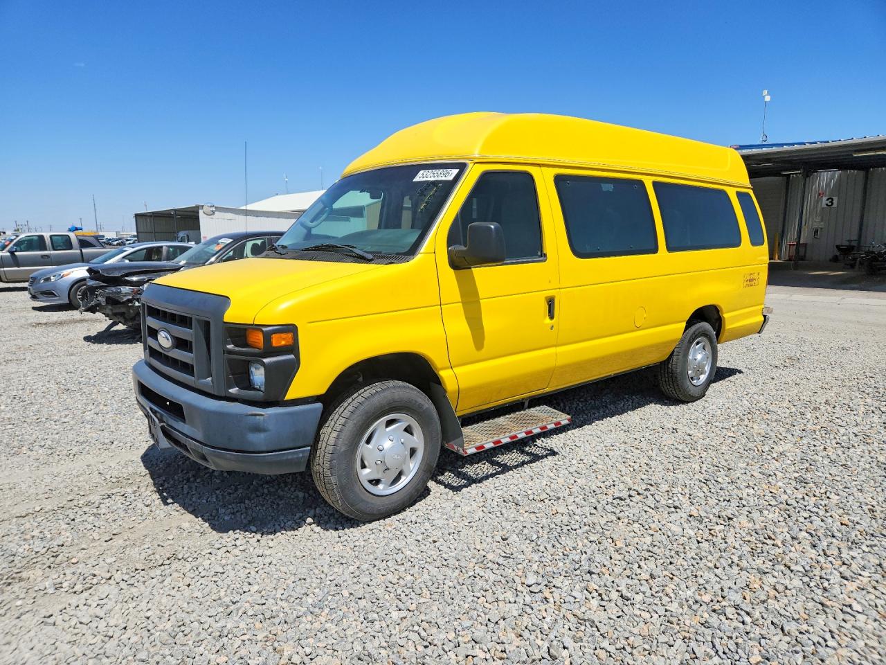 Salvage Ford Econoline Image