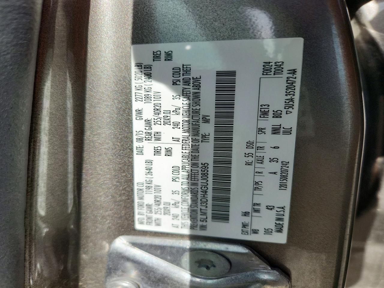 Lincoln MKC Reserve