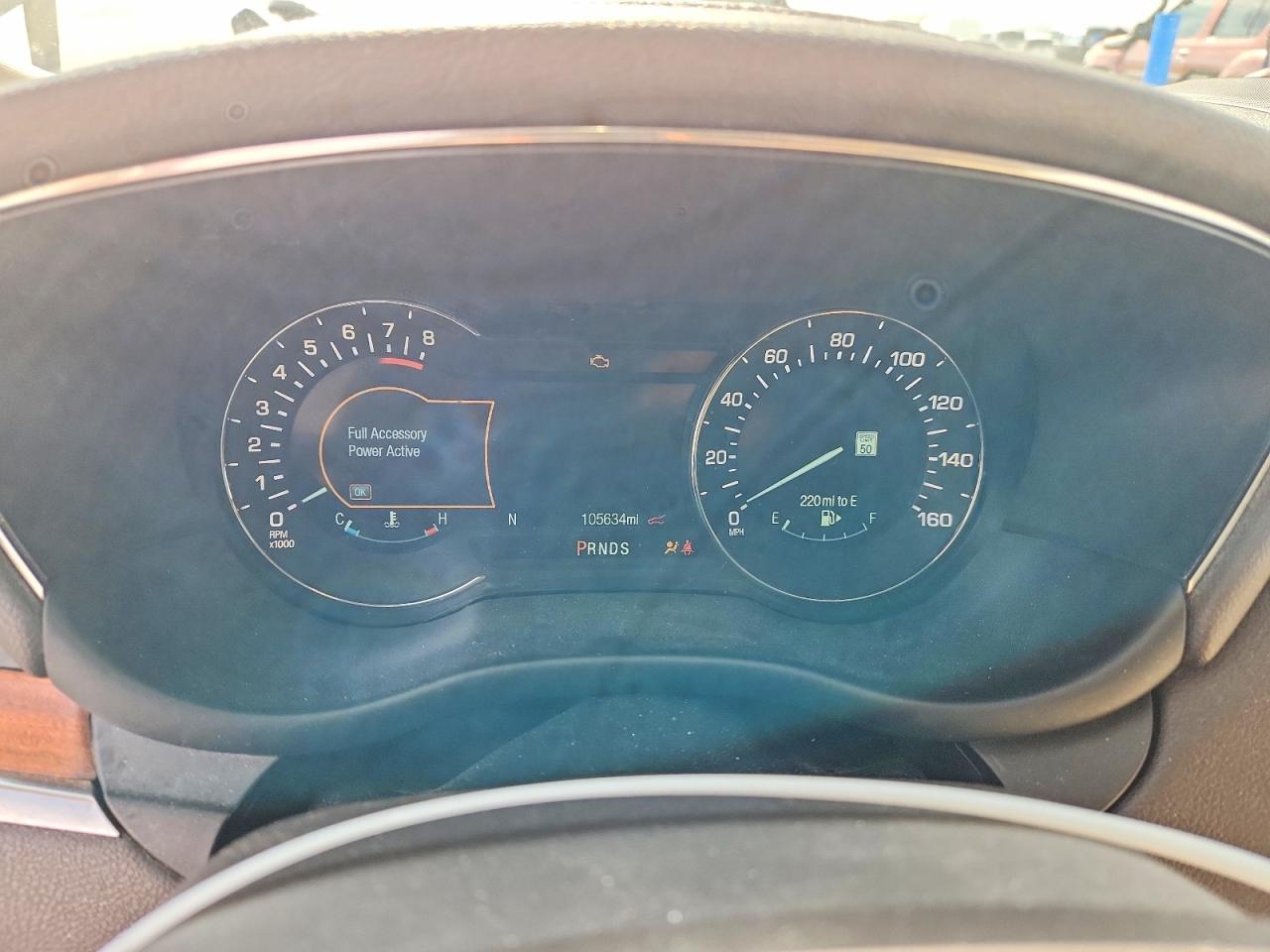 Lincoln MKC Reserve