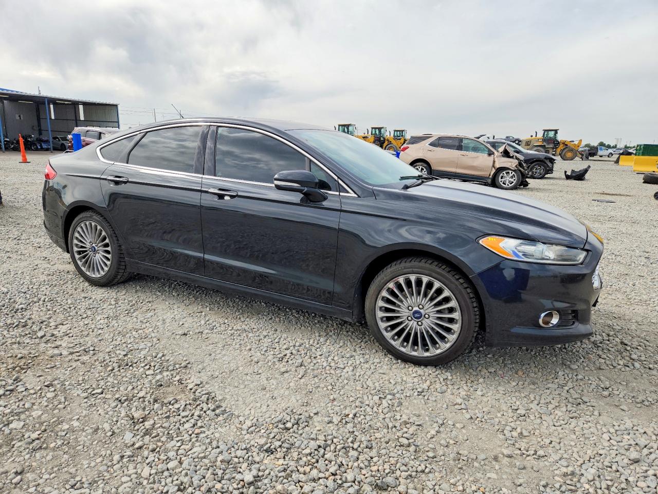 Ford Fusion Titanium