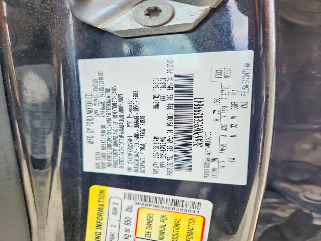 Ford Fusion Titanium