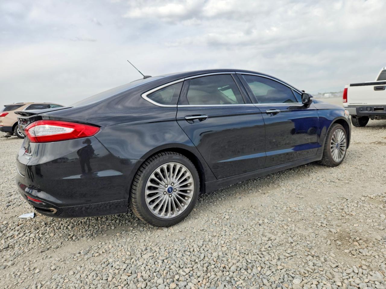 Ford Fusion Titanium