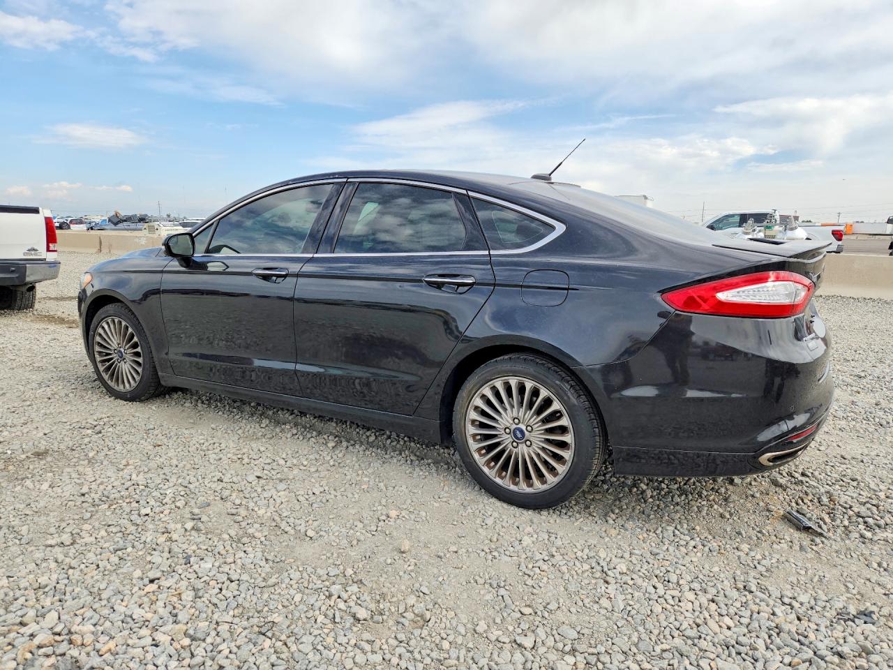 Ford Fusion Titanium