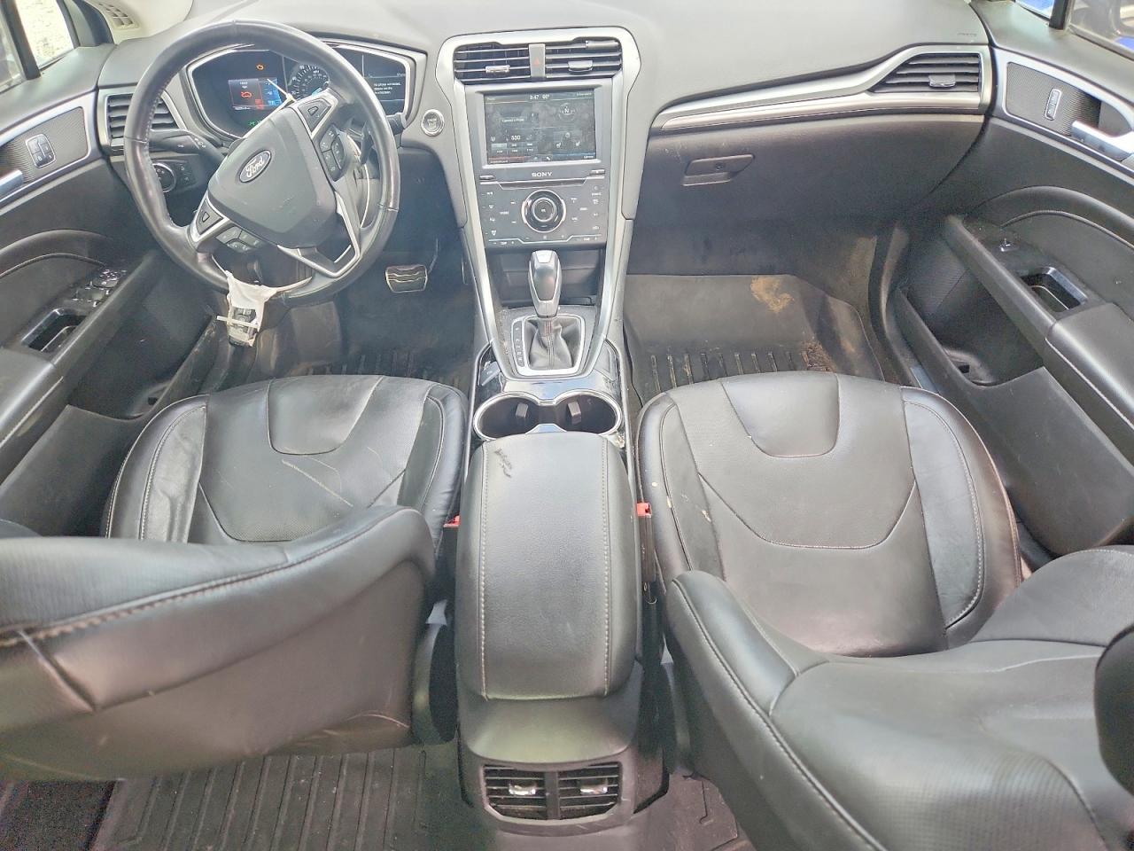 Ford Fusion Titanium
