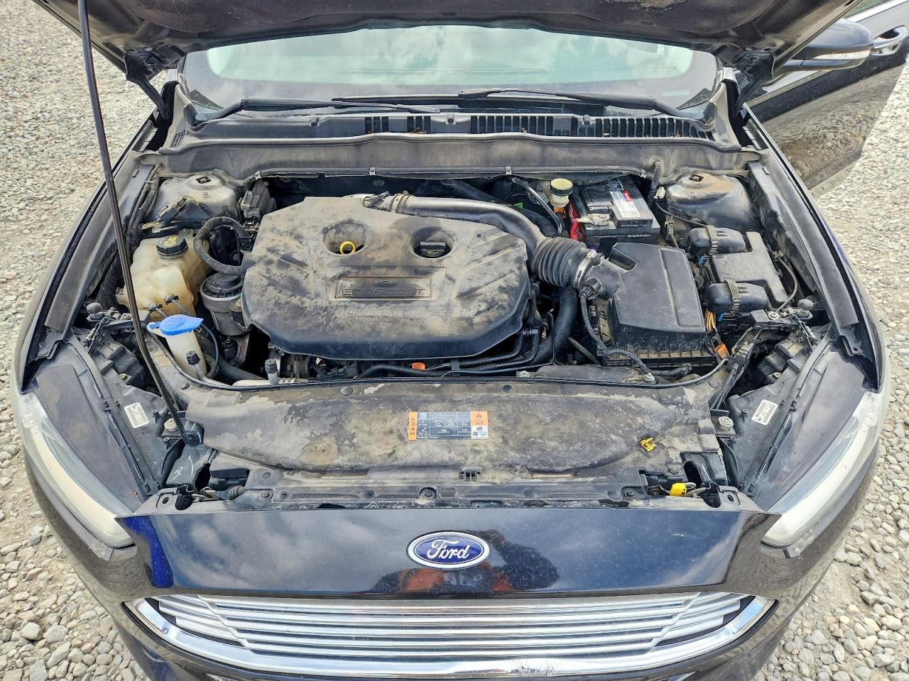 Ford Fusion Titanium