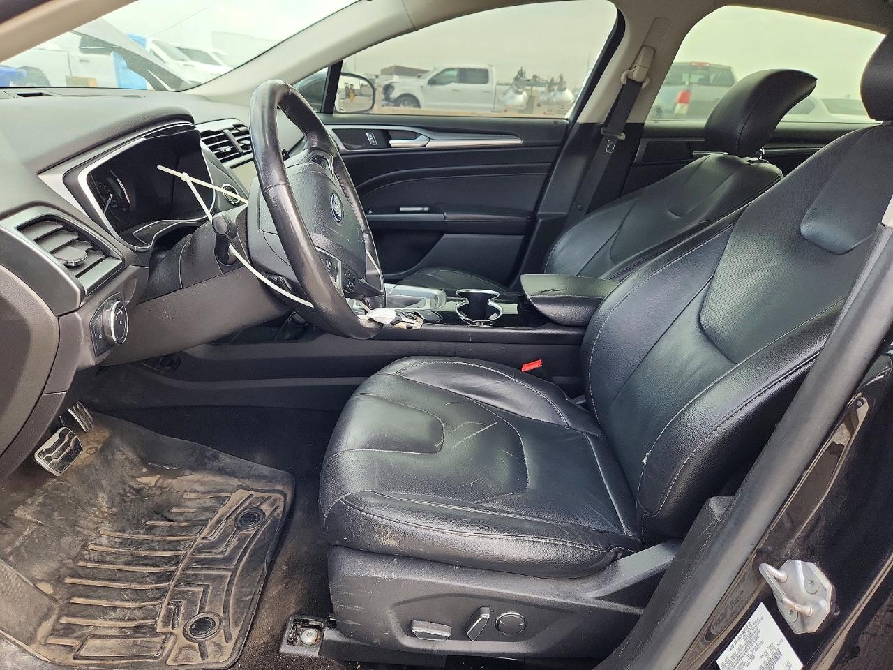 Ford Fusion Titanium