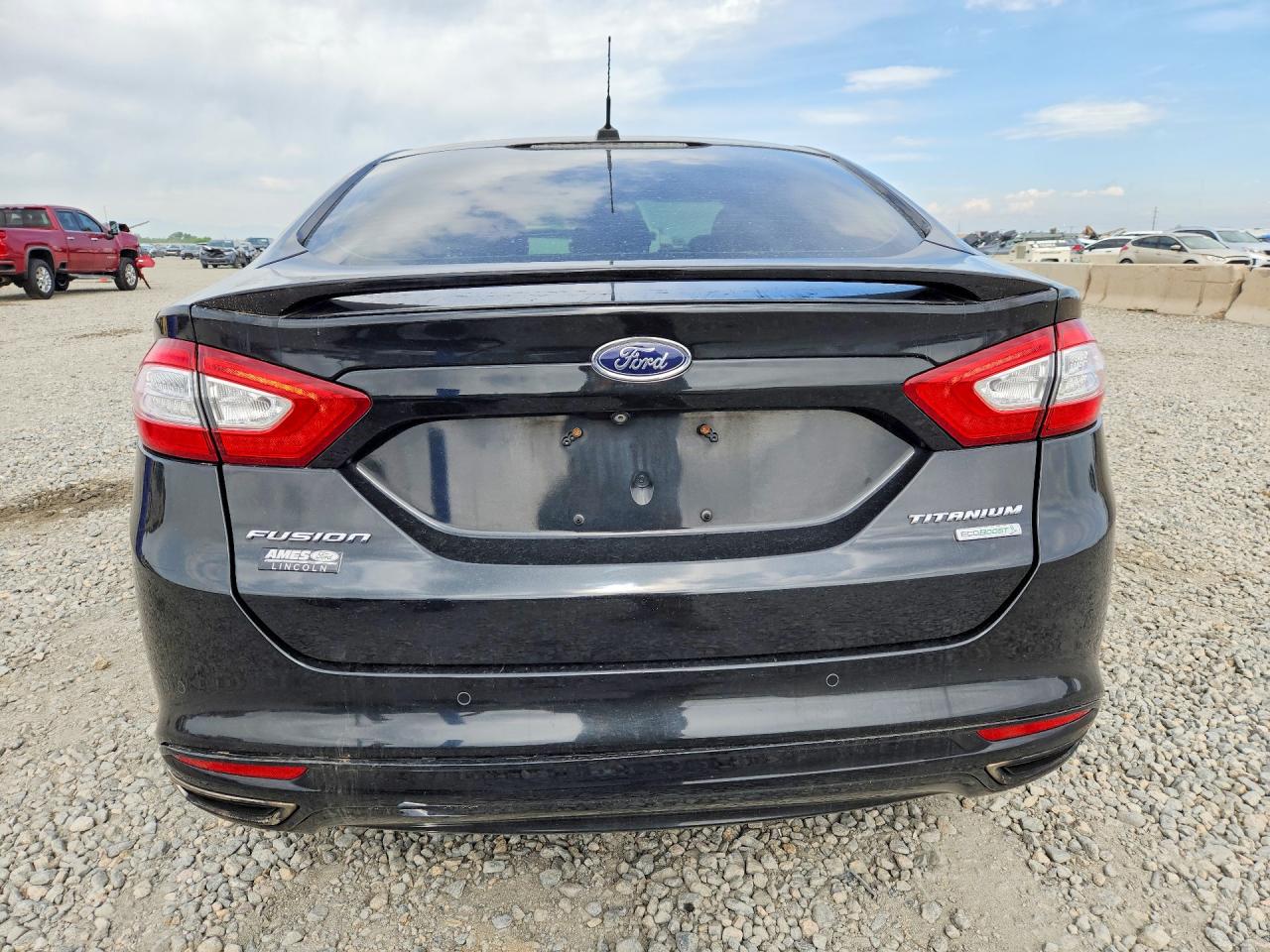 Ford Fusion Titanium