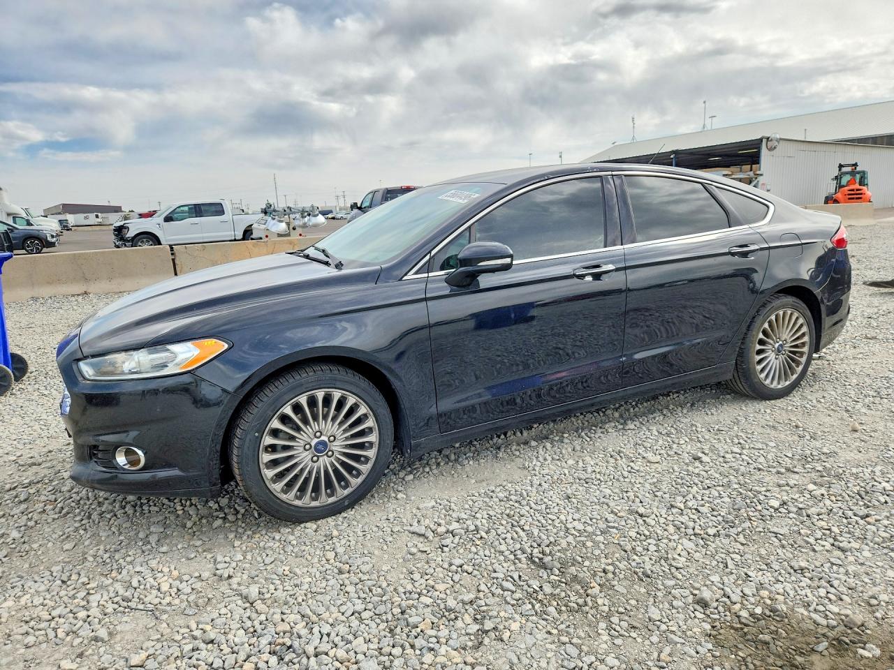 Salvage Ford Fusion Image