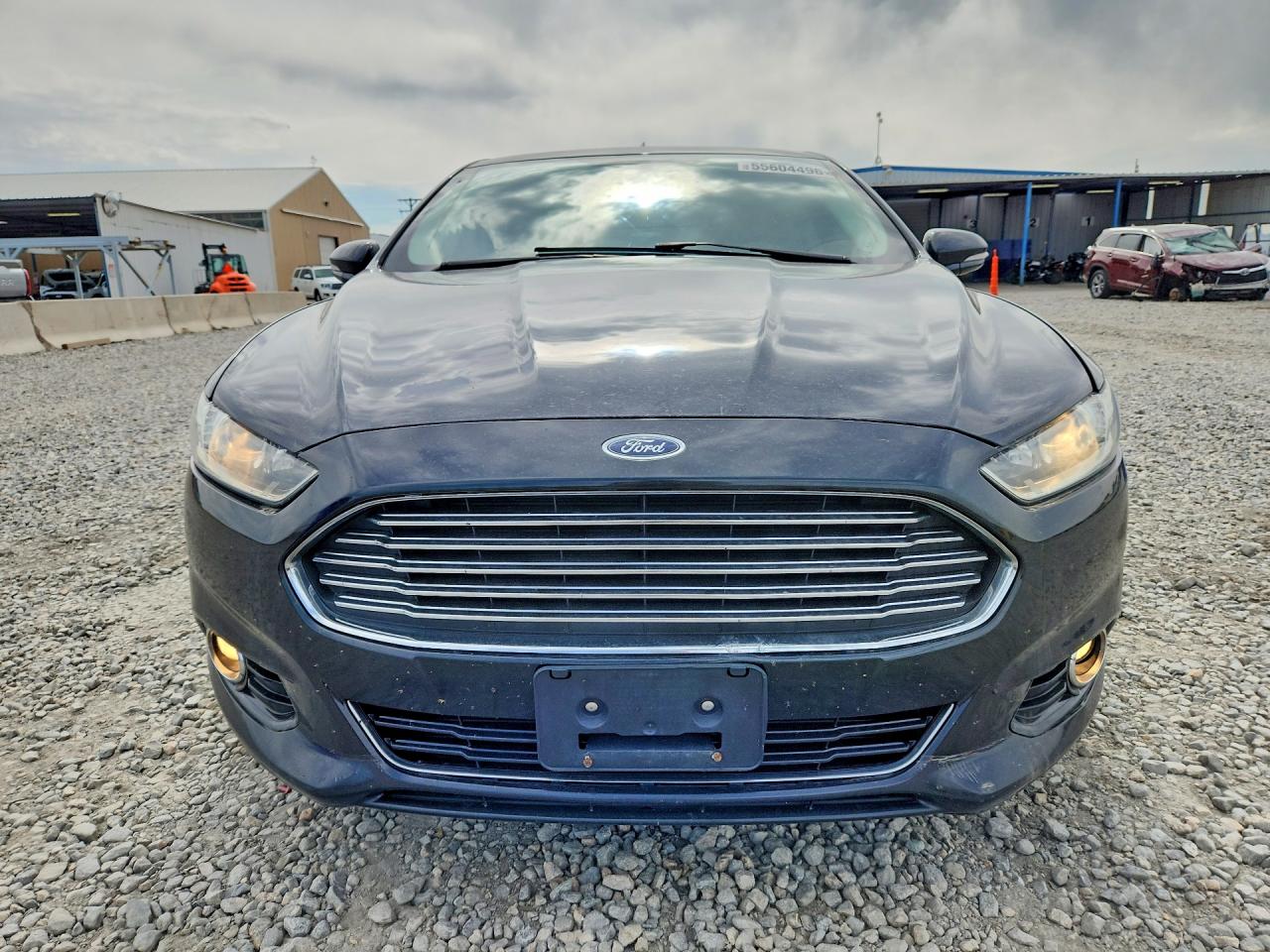 Ford Fusion Titanium