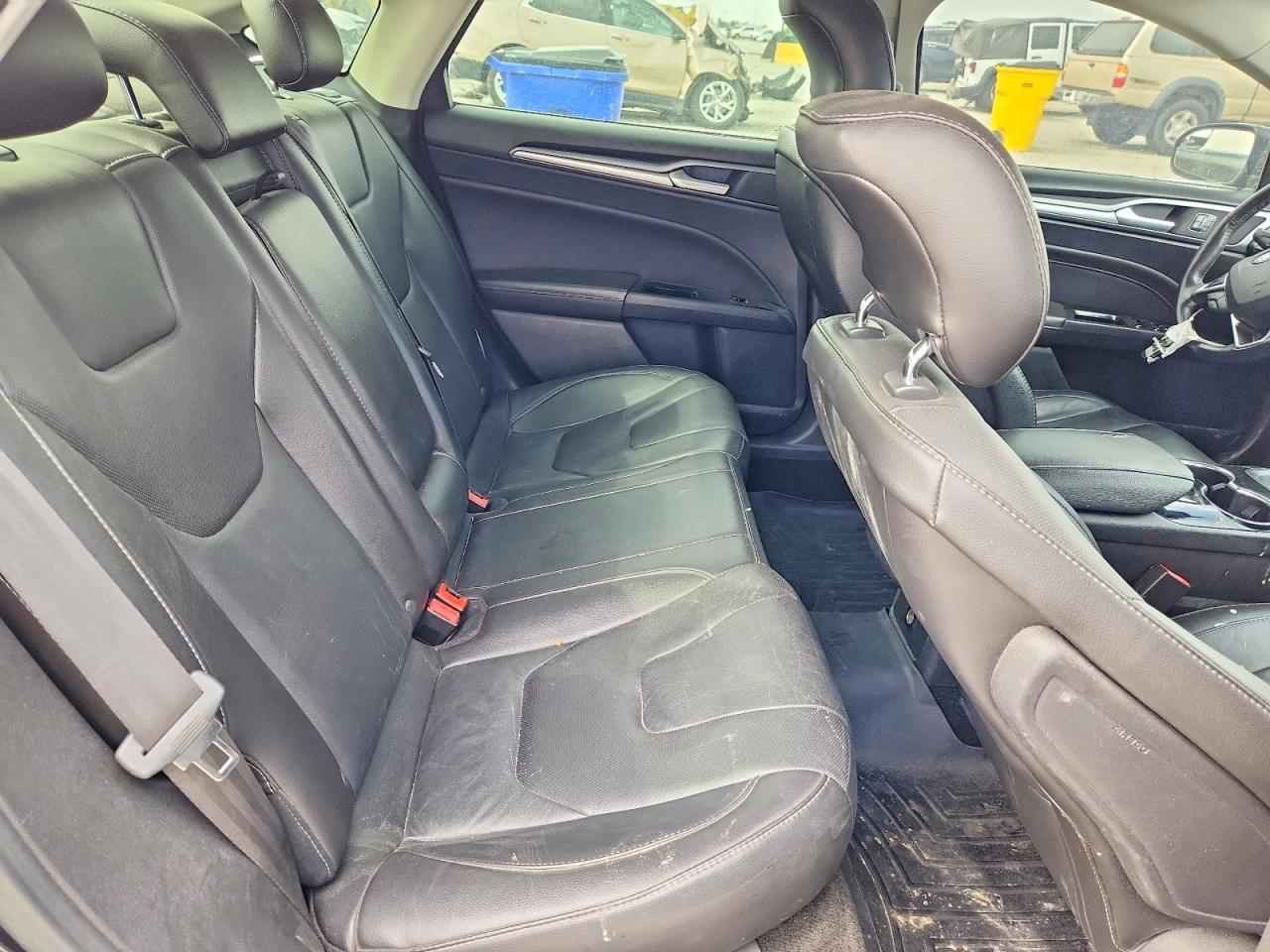 Ford Fusion Titanium