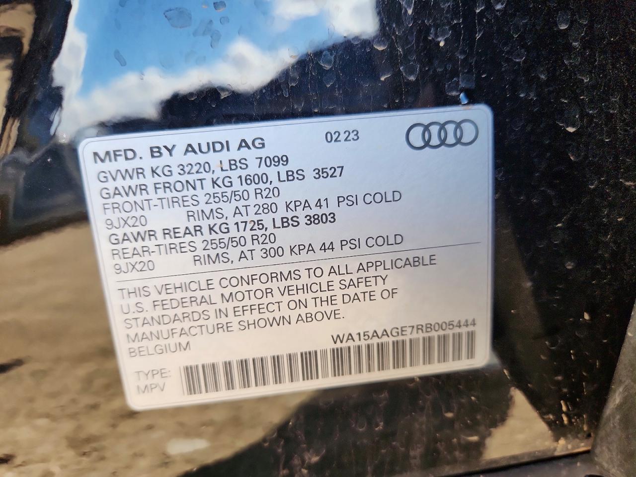 Audi Q8 Premium Plus