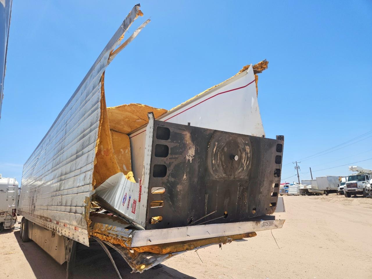 Salvage Utility Trailer Manufacture Other Image