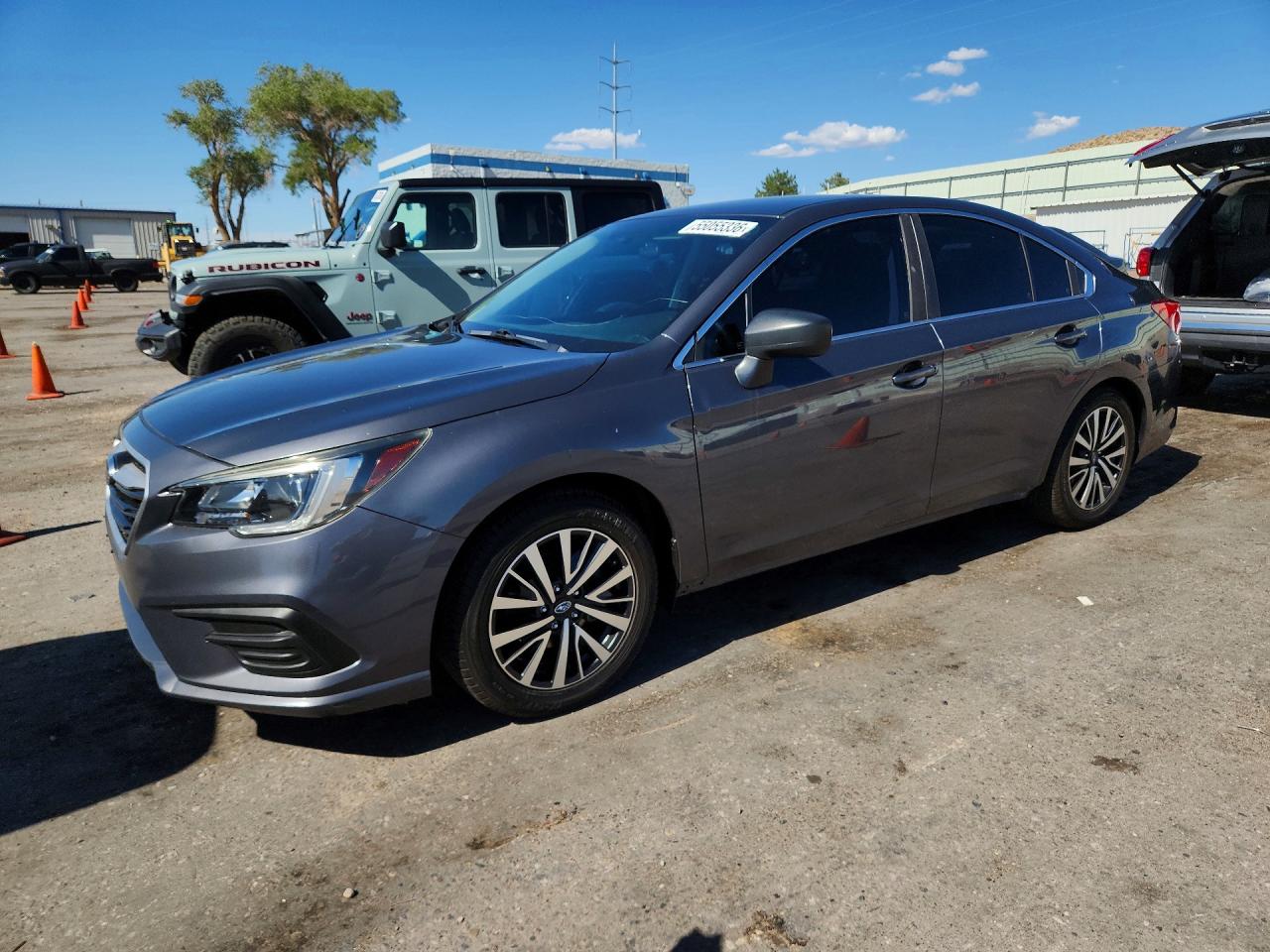 Salvage Subaru Legacy Image