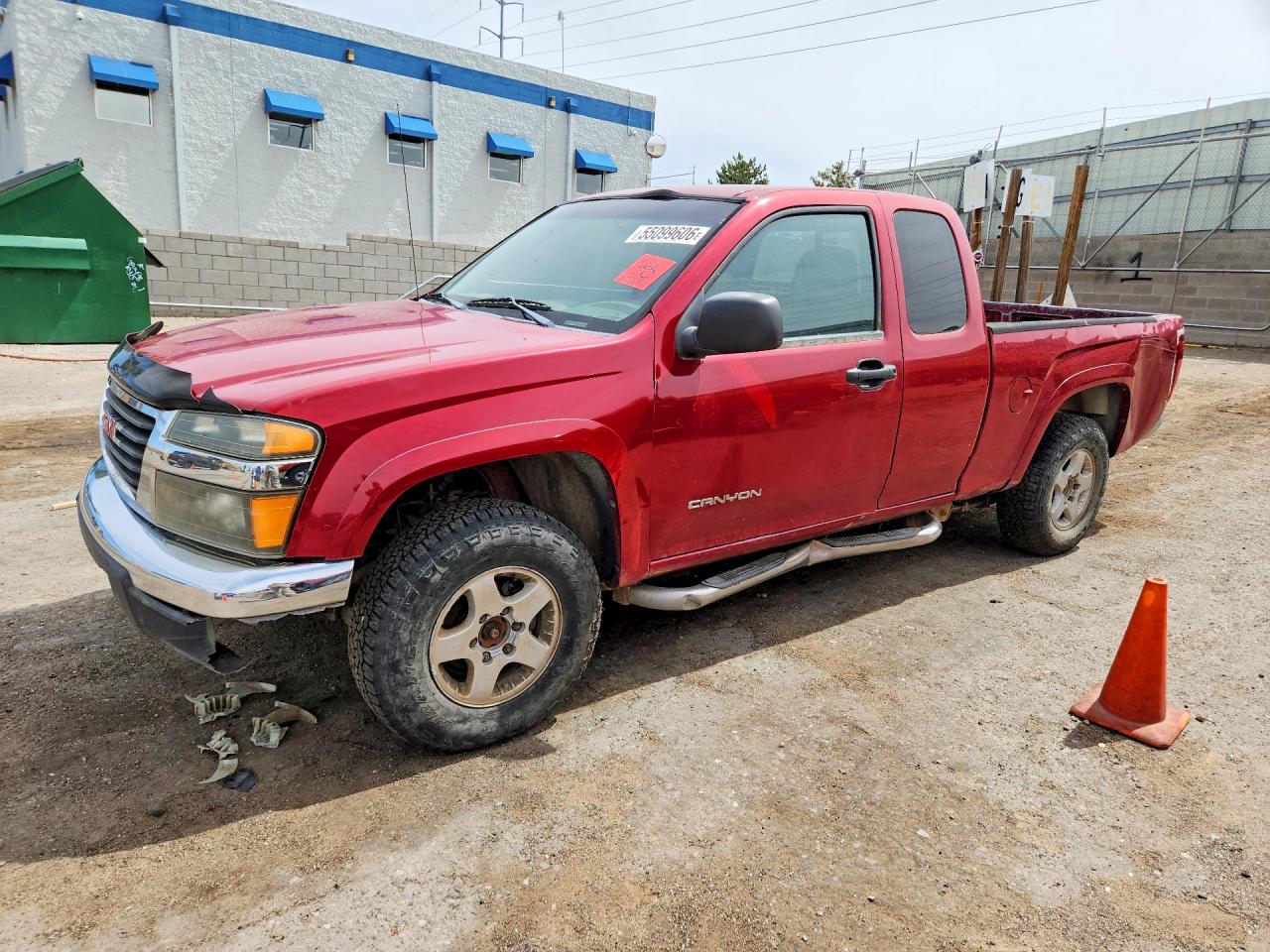Salvage GMC Canyon Image