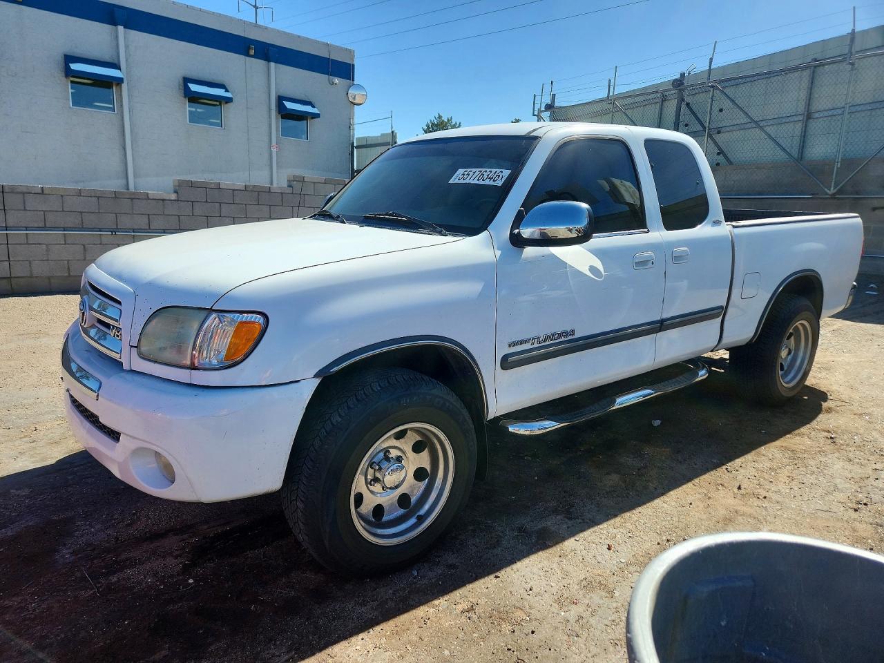 Salvage Toyota Tundra Image