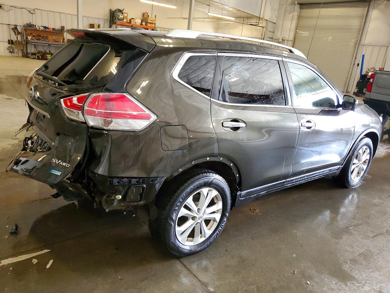Nissan Rogue S