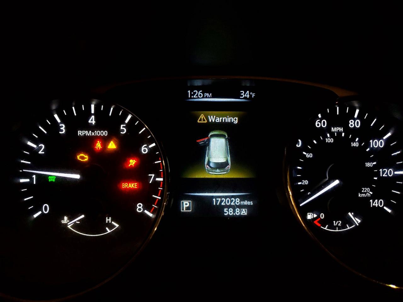 Nissan Rogue S