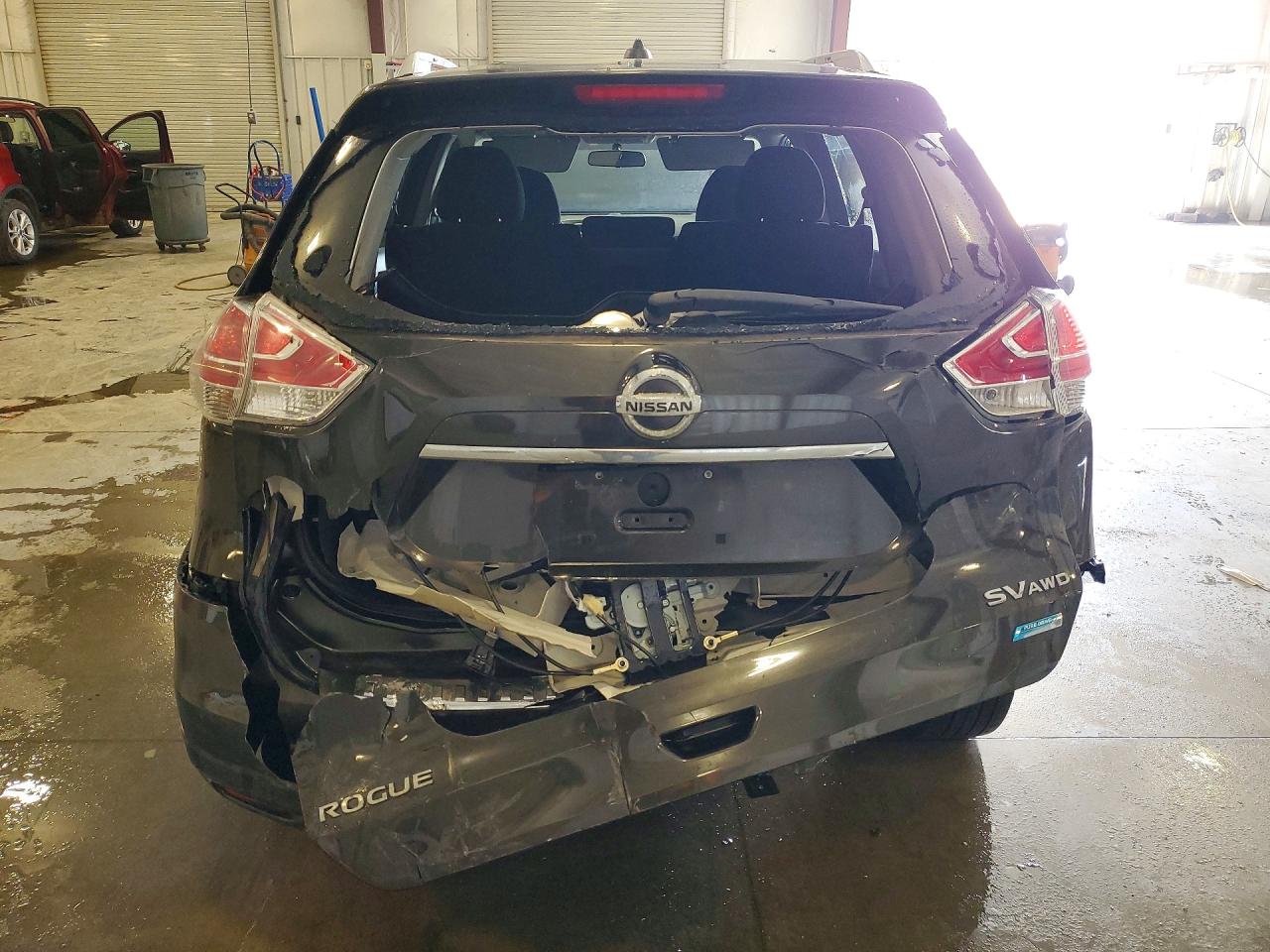 Nissan Rogue S
