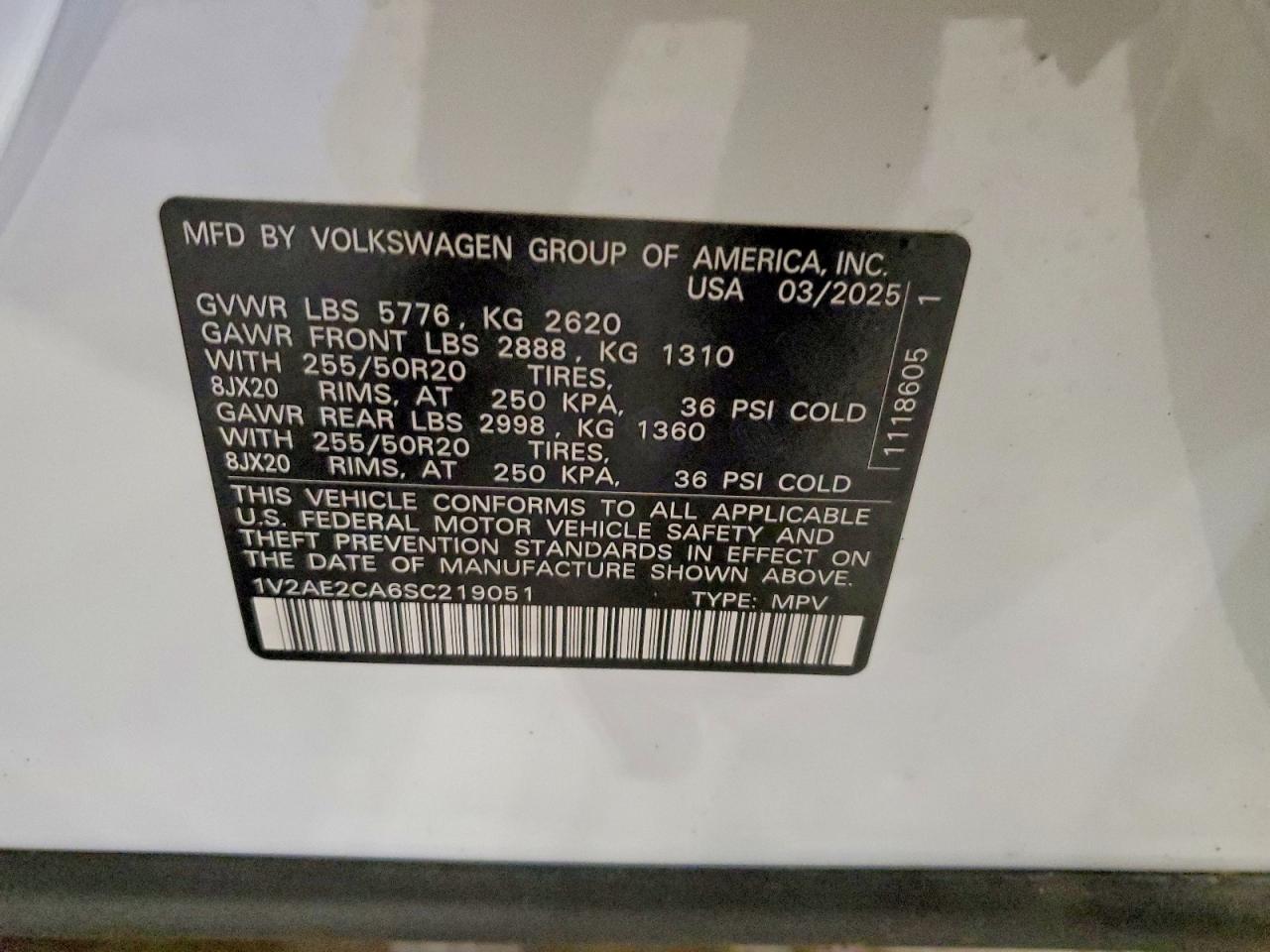 Volkswagen Atlas Sel R-line