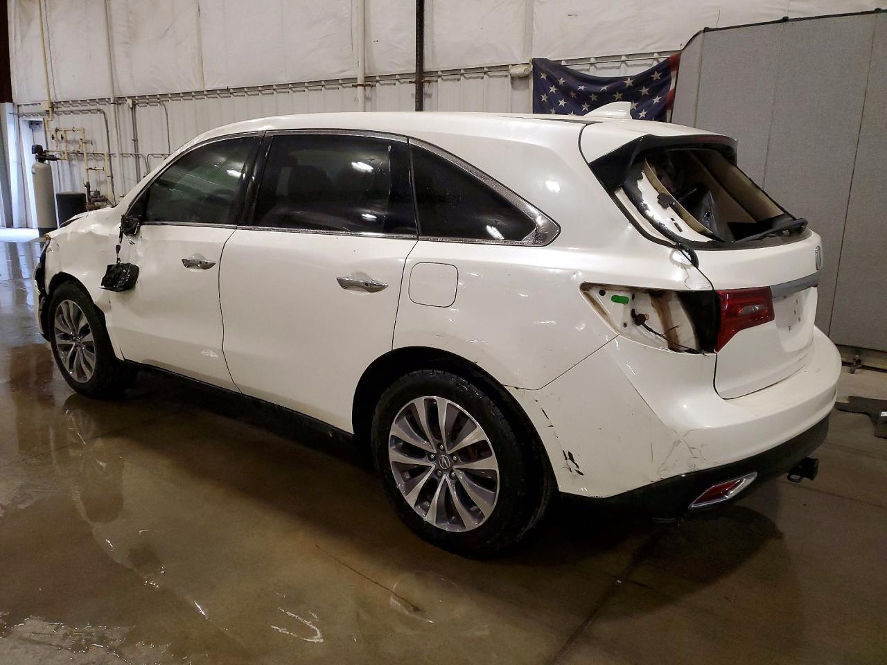Acura MDX Technology